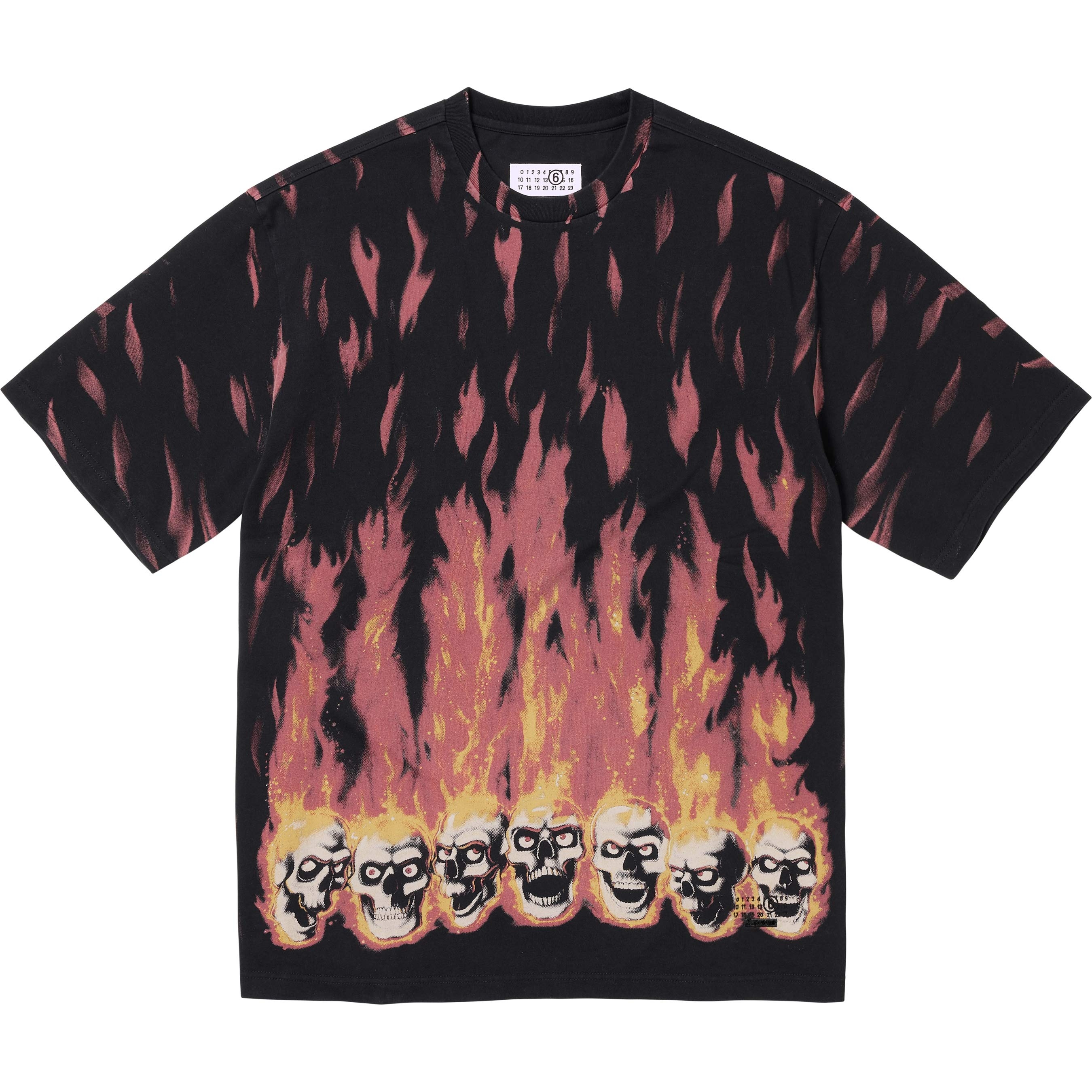 Supreme®/MM6 Maison Margiela Liquid Blue® Oversized Tee view 3